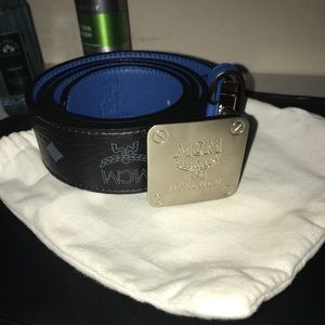 AUTHENTIC Men's MCM Belt Reversible